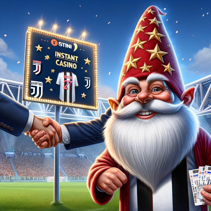 Juventus Partners with Instant Casino as New Regional Partner in Europe