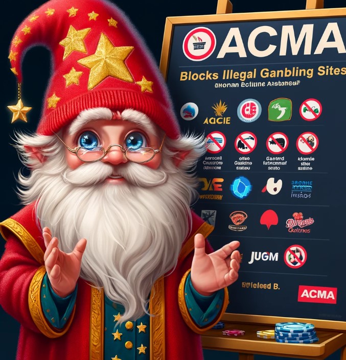 ACMA Takes Action Against Illegal Gambling Websites to Protect Australians
